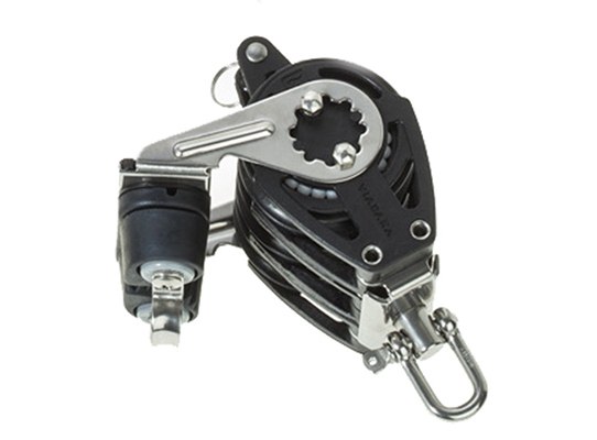 Viadana Triple Shackle with Becket Ball Bearing Block 12 mm