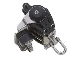 Viadana Polea Triple Mordaza Arraigo de Rodamientos 8 mm