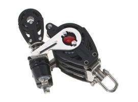 Viadana Polea Triple Trinquete de Carraca