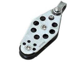 Viadana Polea Violin con Arraigo Doble Roldana