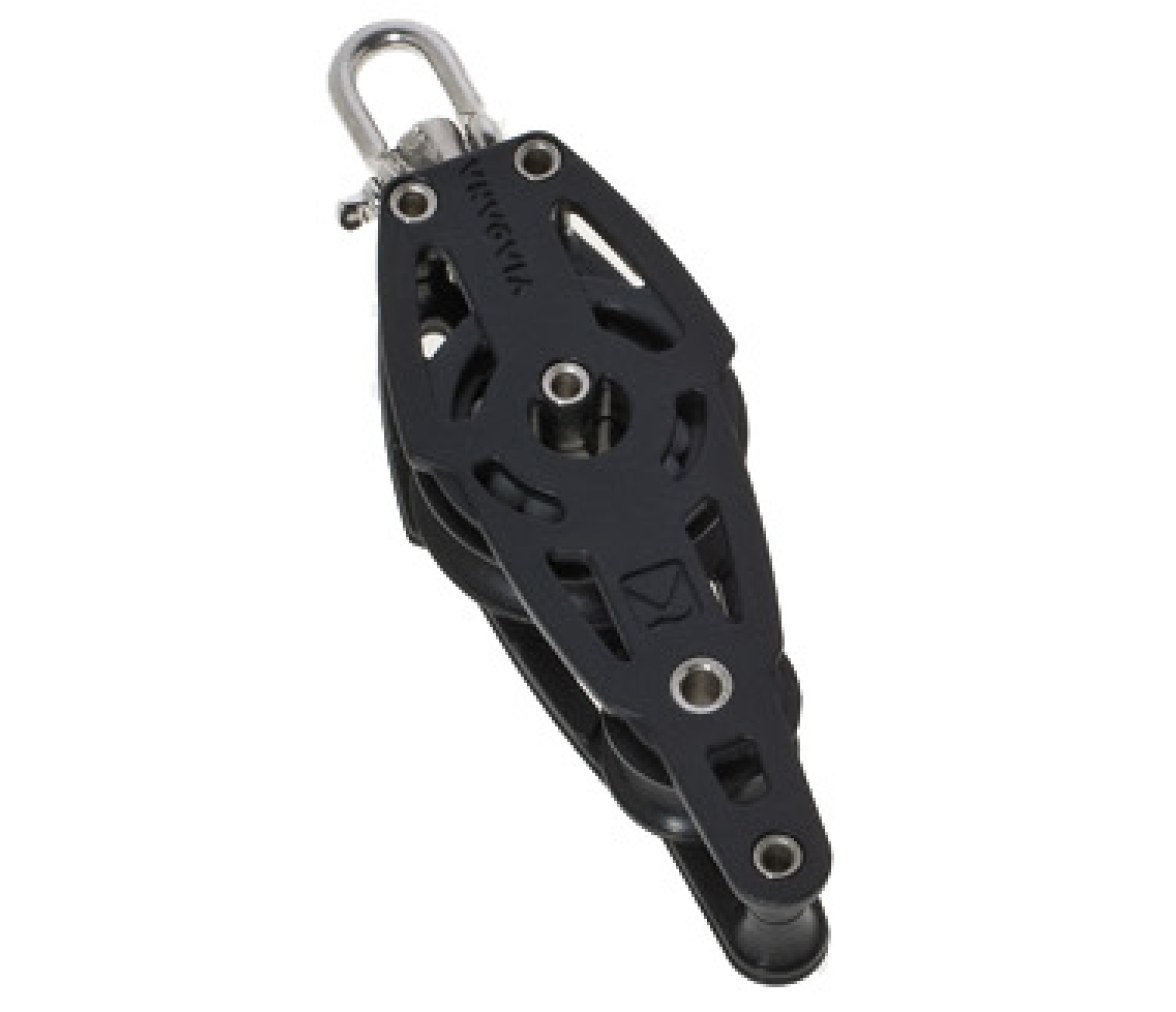 Viadana Polea Violin Simple con Arraigo 8mm