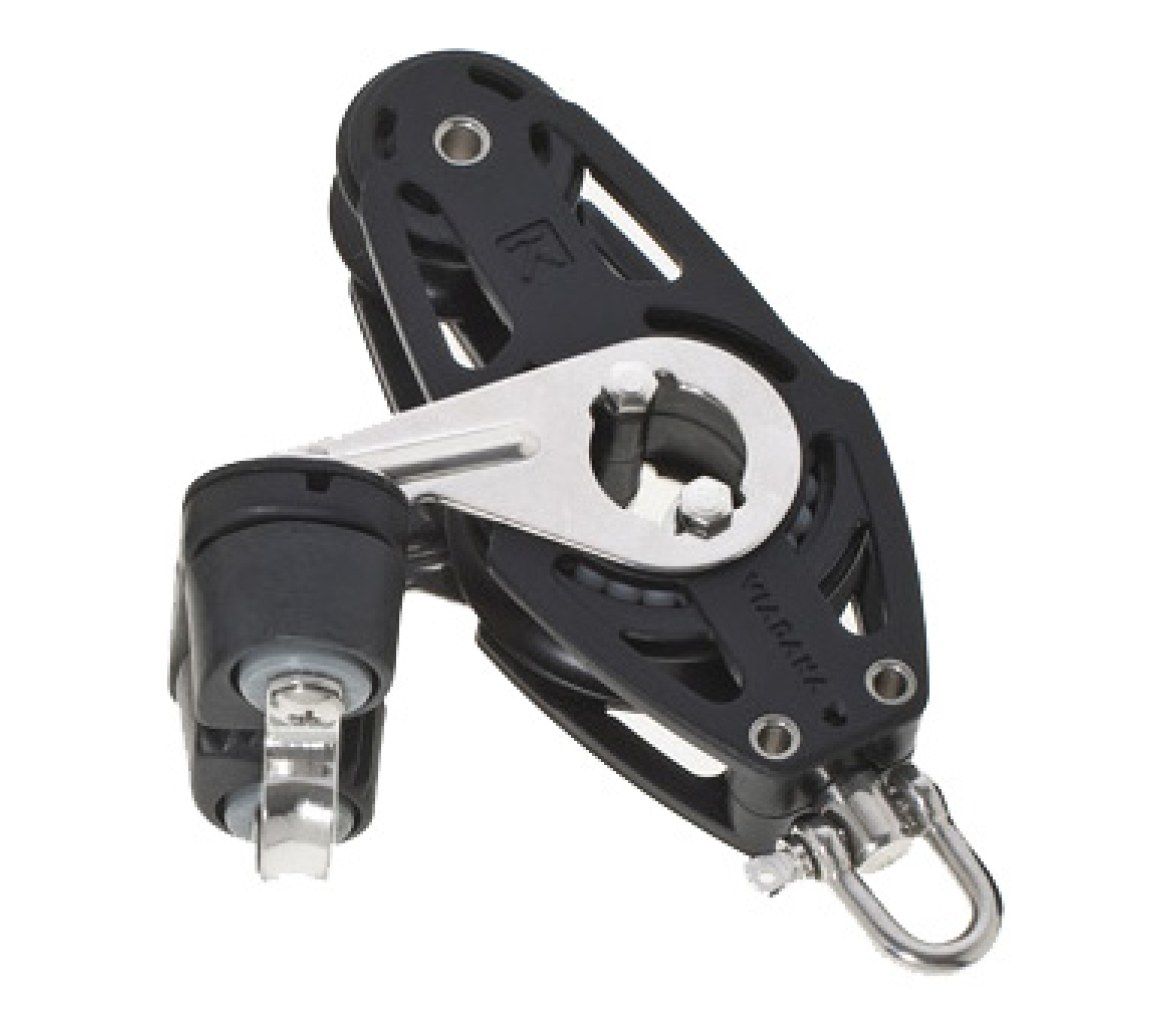 Viadana Polea Violin Simple con Mordaza 12mm