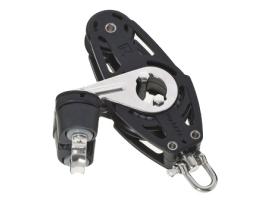 Viadana Polea Violin Simple con Mordaza 12mm