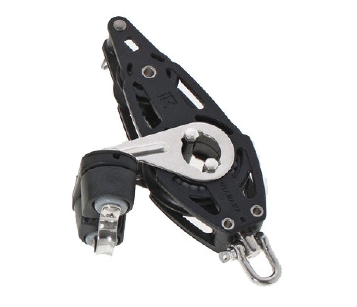Viadana Polea Violin Simple con Mordaza y Arraigo 12mm