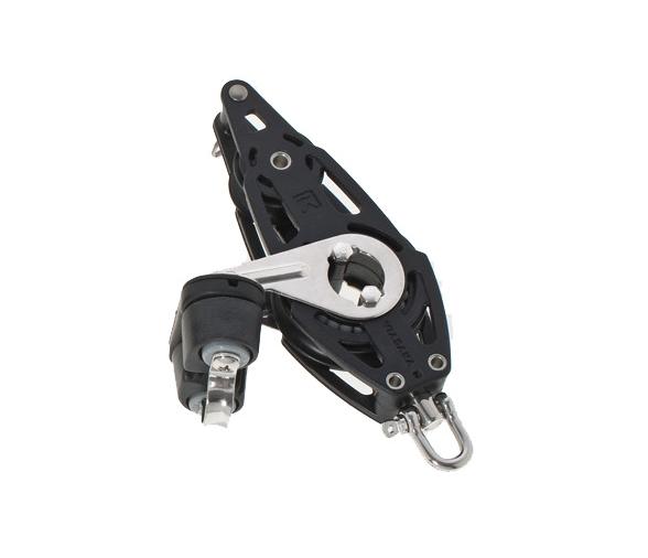 Viadana Polea Violin Simple con Mordaza y Arraigo 12mm