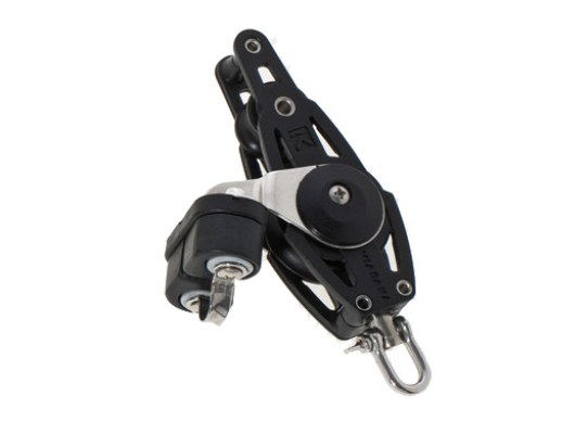 Viadana Polea Violin Simple con Mordaza y Arraigo 8mm