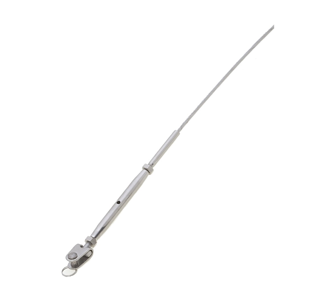 Viadana Tensor Articulado Cable Prensado