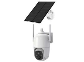 VicoHome Camara Exterior 3Mpx Wifi Bateria y Solar