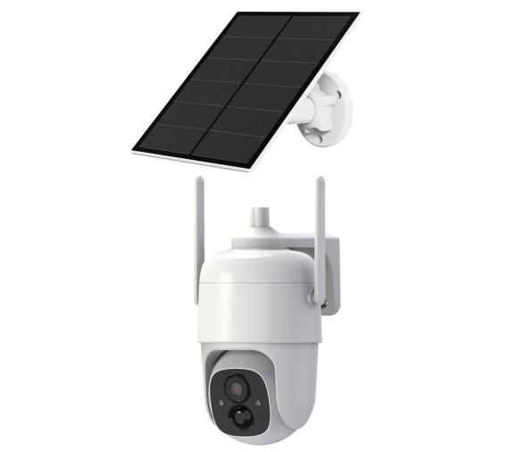 VicoHome Camara Exterior 3Mpx Wifi Bateria y Solar