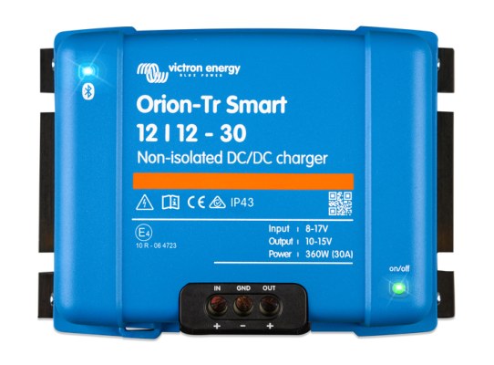 Victron Cargador 12/12-30 no aislado OrionTr Smart