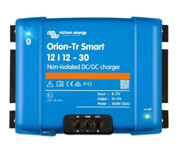 Victron Cargador 12/12-30 no aislado OrionTr Smart