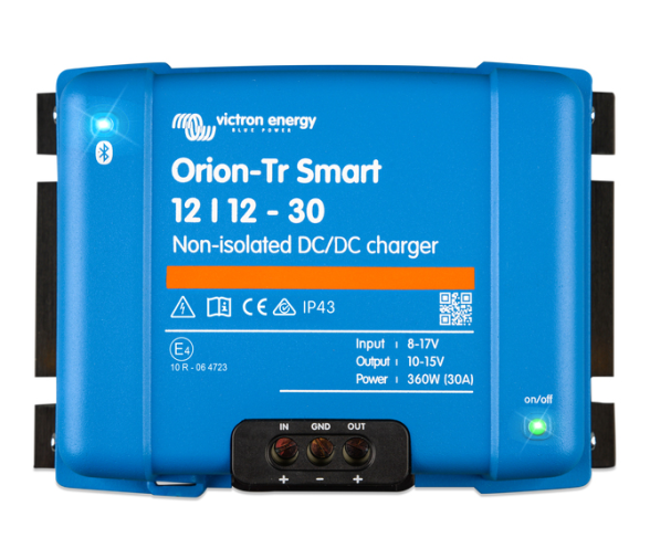 Victron Orion-Tr Smart 12/12 -30 Charger Non-Isolated