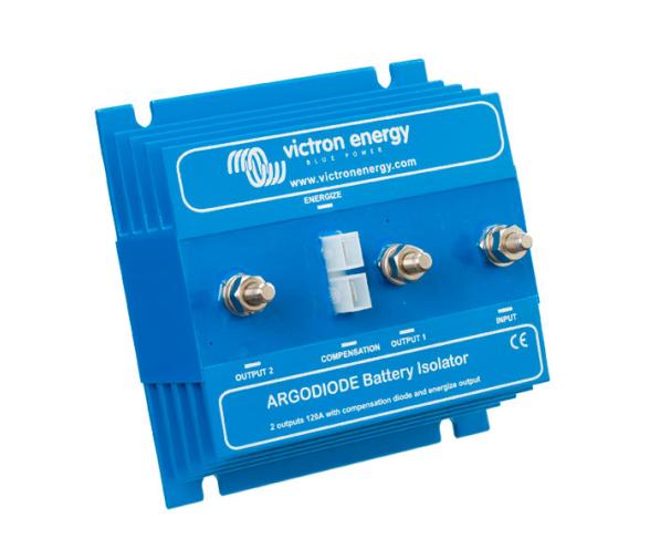 Victron Energy  Aislador 2 Baterias 120A 120-2AC