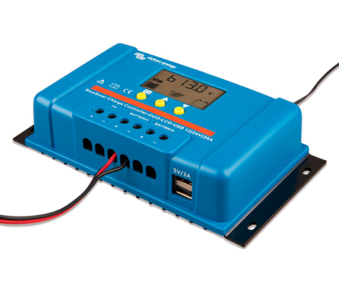 Victron Energy Blue Solar Regulador carga 12-24V