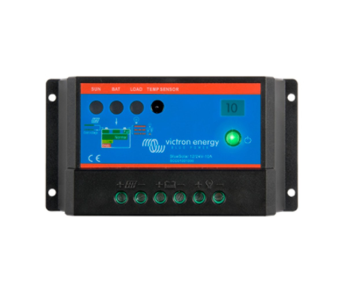 Victron Energy Blue Solar Regulador carga 12-24V