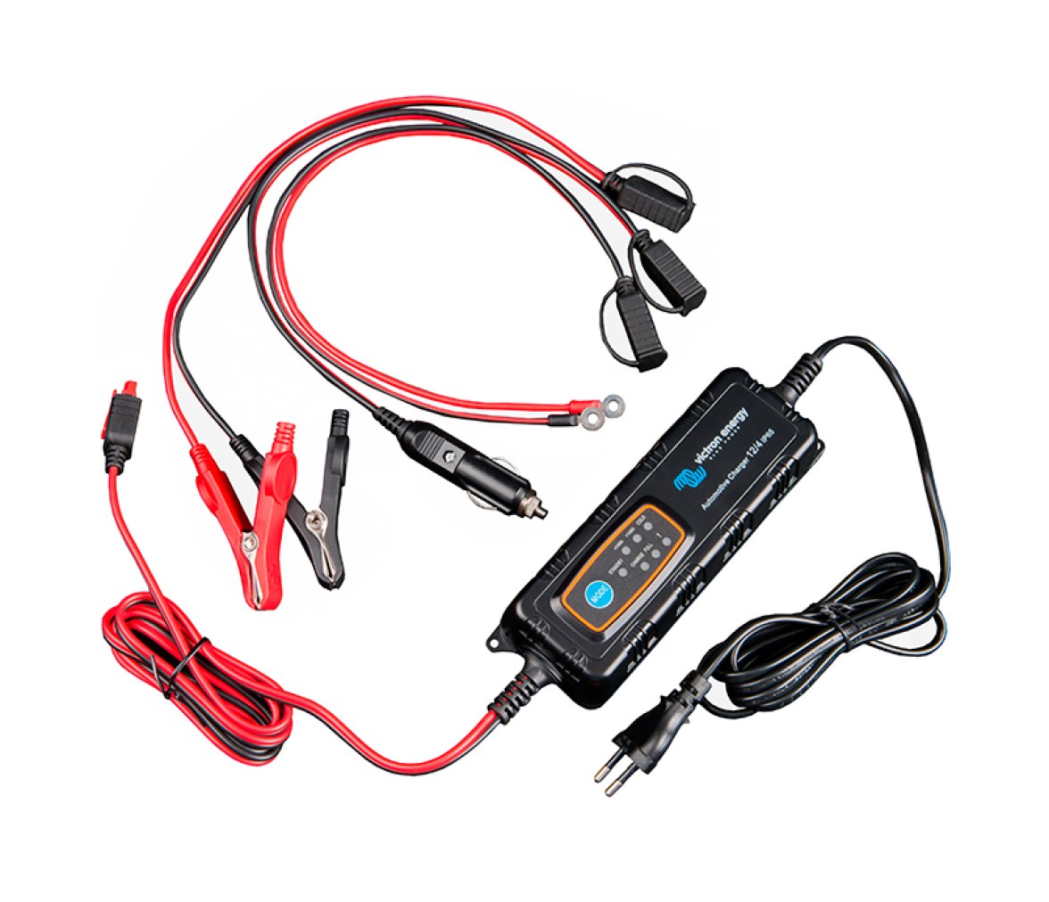 Victron Energy Cargador de Baterías  IP65 12V 4A