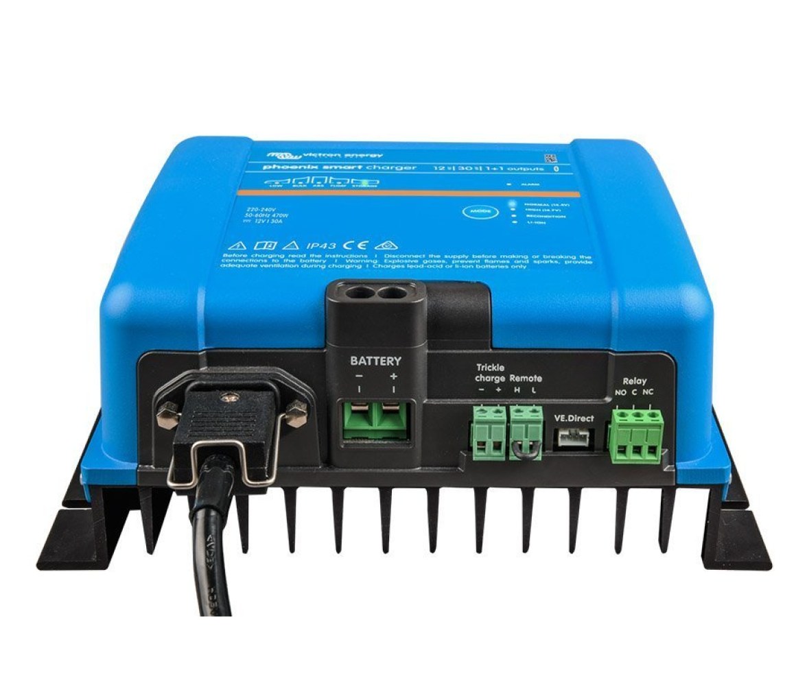Victron Energy Cargador Phoenix Smart IP43 12/30 (3)