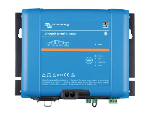 Victron Energy Cargador Phoenix Smart IP43 12/50 (3)