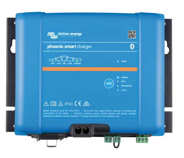 Victron Energy Cargador Phoenix Smart IP43 12/50 (3)