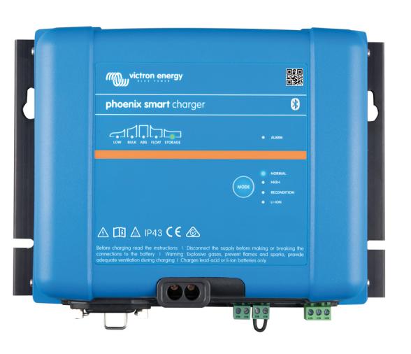 Victron Energy Cargador Phoenix Smart IP43 24/16 (1+1)