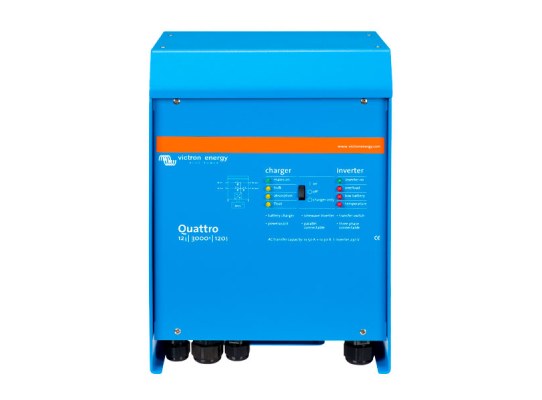 Victron Energy Quattro 12/3000/120 50-50