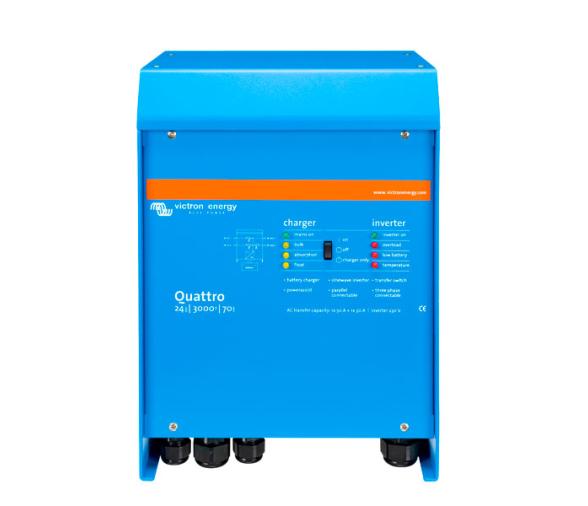 Victron Energy Quattro 24-3000-70-50-30