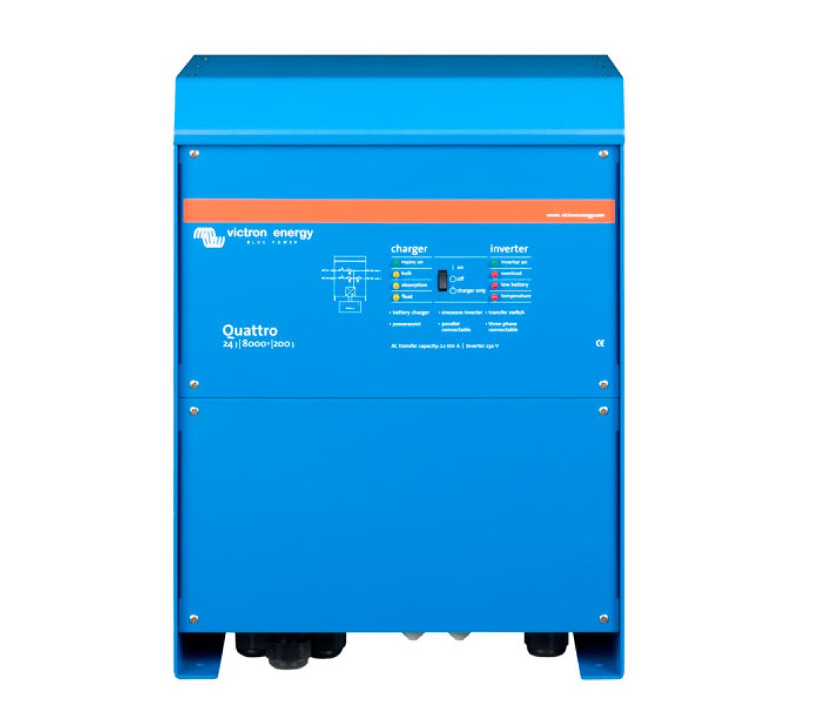 Victron Energy Quattro 24-8000-200-100-100