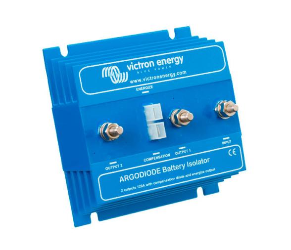 Victron Energy Aislador 2 Baterias 80A  80-2AC