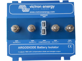 Victron Energy Aislador 3 Baterias 100A 100-3AC