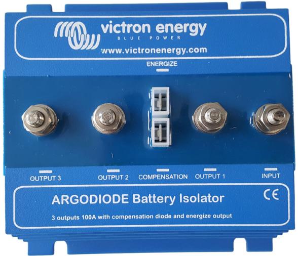 Victron Energy Aislador 3 Baterias 100A 100-3AC