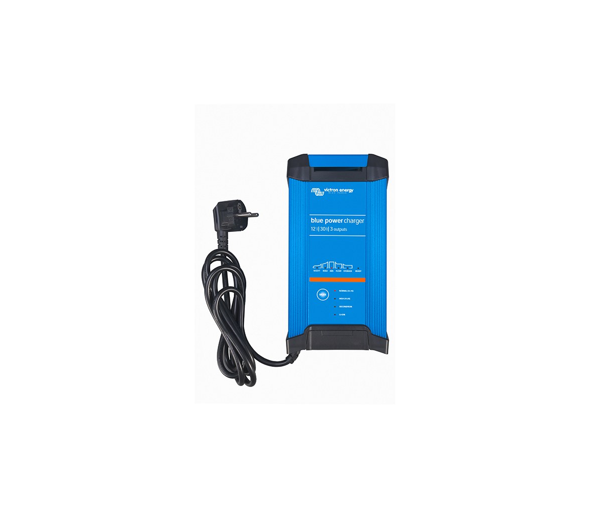 Victron Energy Cargador Bluesmart  Bluetooth IP22 3 Salidas 12V