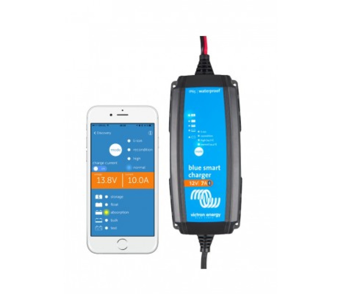 Victron Energy Cargador Blue Power IP65 12/24 V Smart