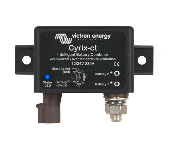 Victron Energy Combinador Aislador de Baterias Cyrix-ct