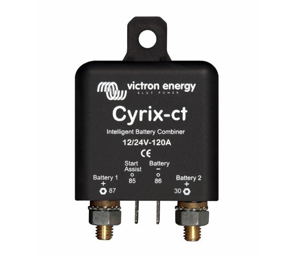 Victron Energy Combinador Aislador de Baterias Cyrix-ct