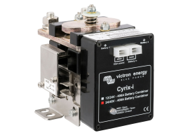 Victron Energy Combinador Aislador de Baterias Cyrix-i