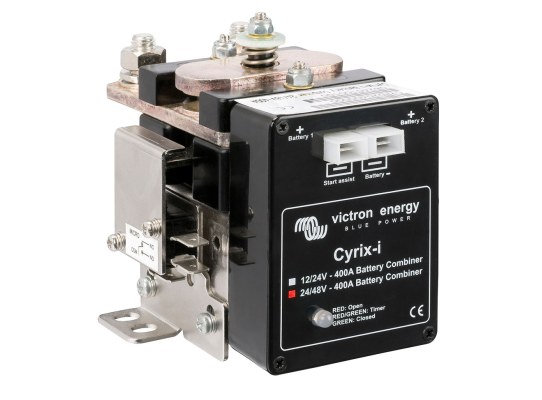 Victron Energy Combinador Aislador de Baterias Cyrix-i