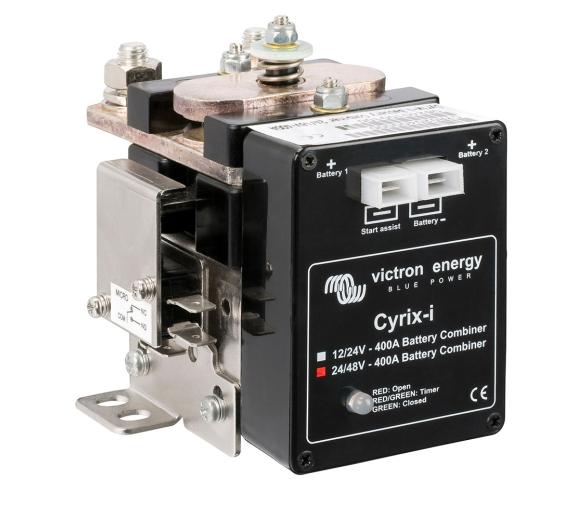 Victron Energy Combinador Aislador de Baterias Cyrix-i