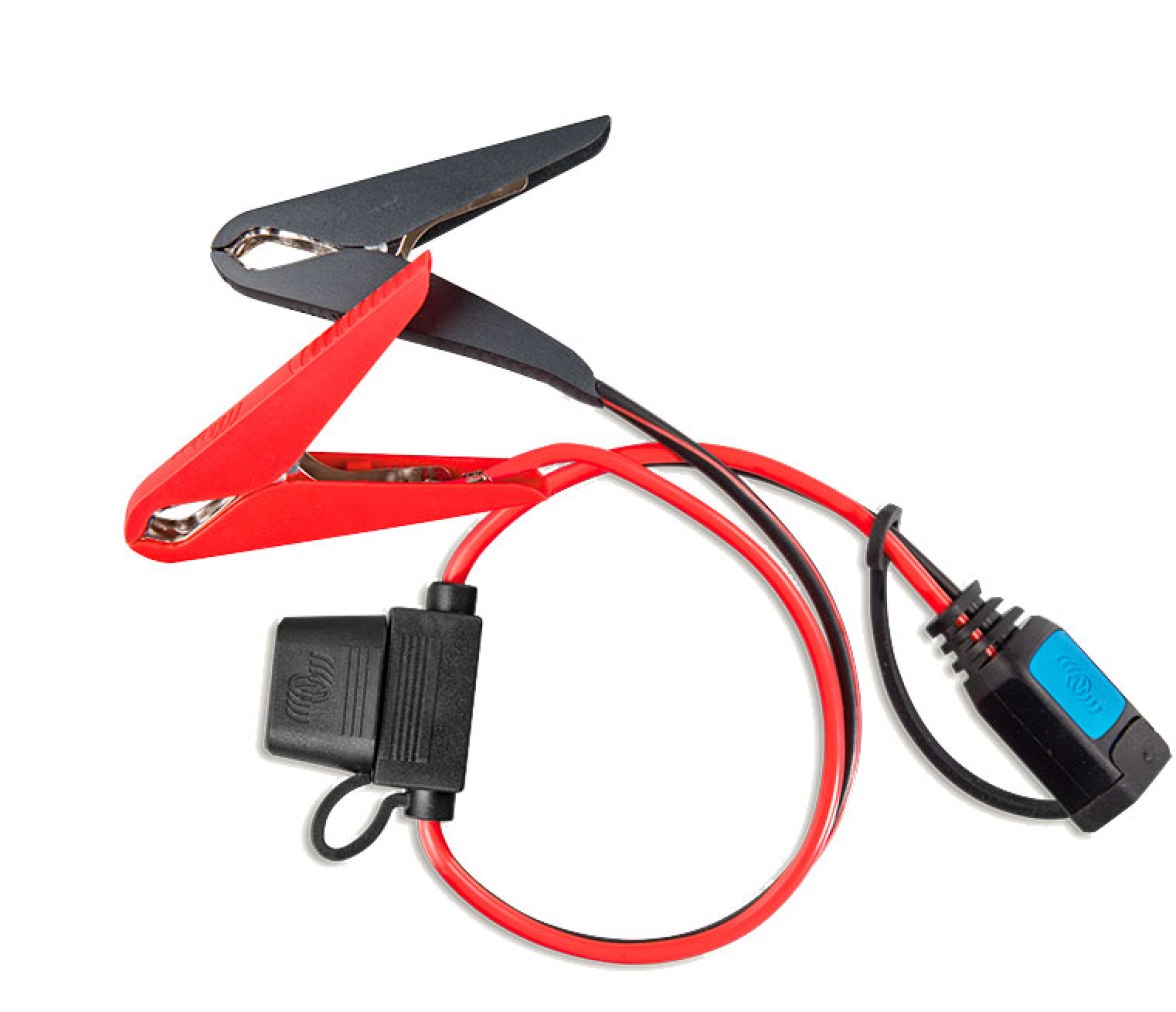 Victron Energy Pinzas de Bateria con Fusible para IP65
