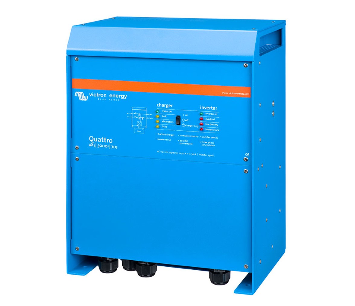 Victron Energy Quattro 12/5000/220 100-100