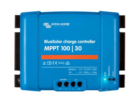 Victron Energy Regulador Carga Blue Solar MPPT 100/30