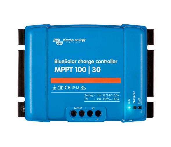 Victron Energy Regulador Carga Blue Solar MPPT 100/30