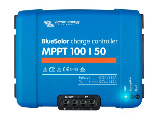 Victron Energy Regulador Carga Blue Solar MPPT 100/50