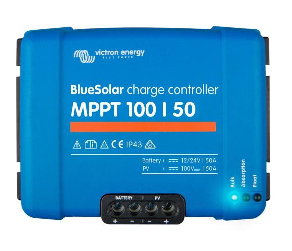 Victron Energy Regulador Carga Blue Solar MPPT 100/50