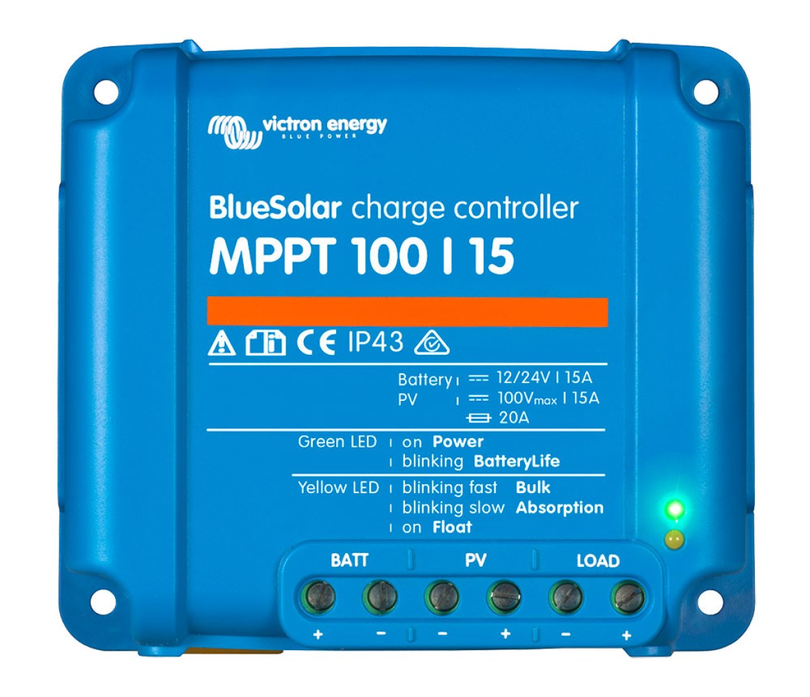 Victron Energy Regulador Carga Blue Solar MPPT 100/15