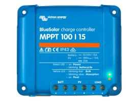 Victron Energy Regulador Carga Blue Solar MPPT 100/15