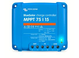 Victron Energy Regulador Carga Blue Solar MPPT 75/15