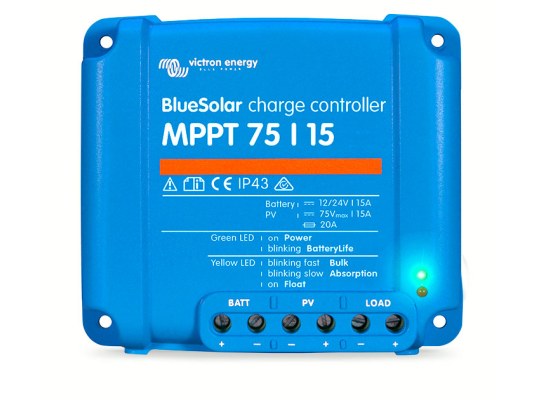 Victron Energy Regulador Carga Blue Solar MPPT 75/15