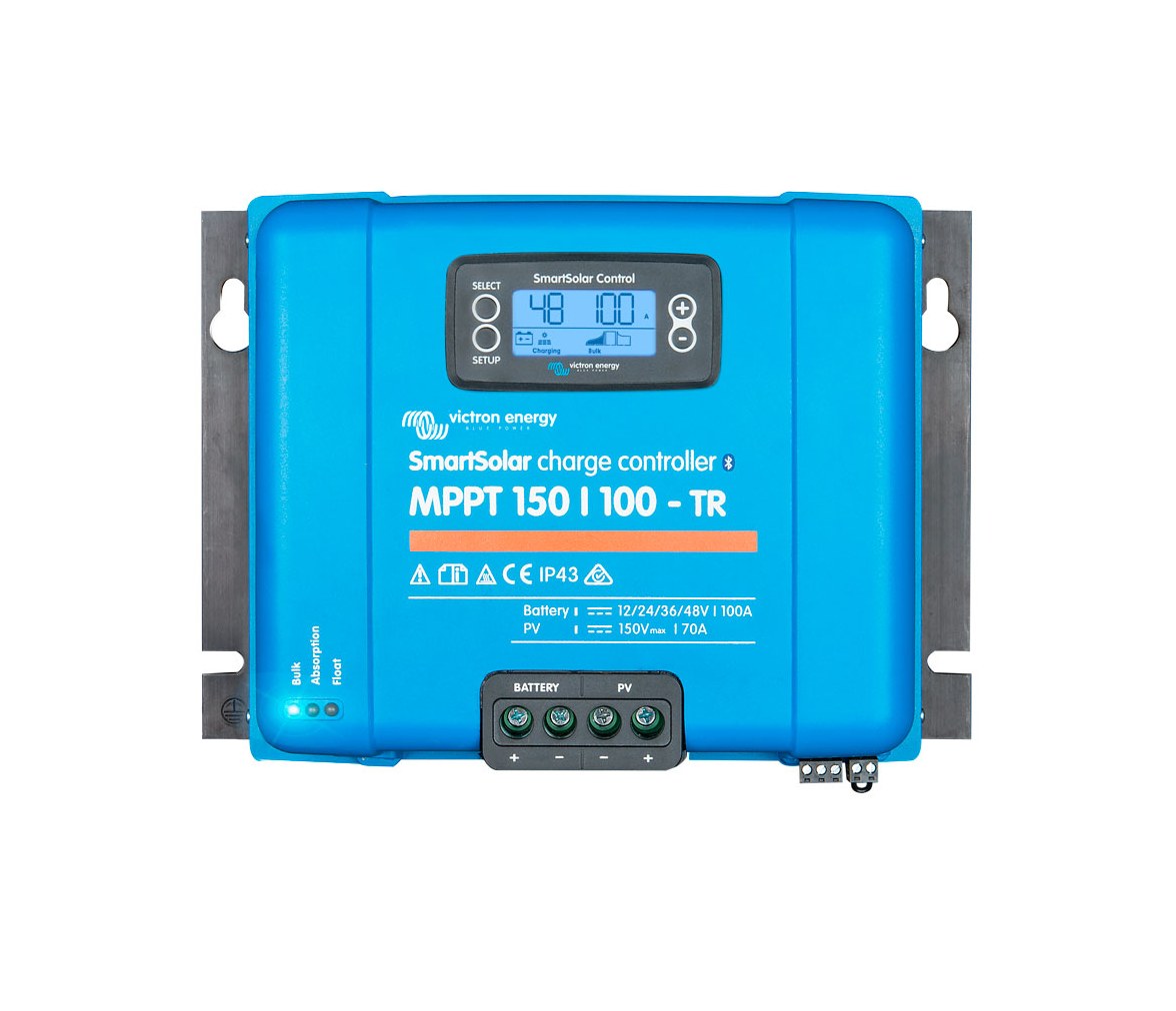 Victron Energy Regulador Carga SmartSolar MPPT 150/85