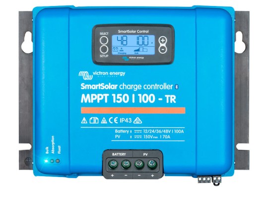 Victron Energy Regulador Carga SmartSolar MPPT 150/85