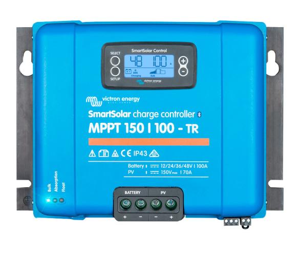 Victron Energy Regulador Carga SmartSolar MPPT 150/85